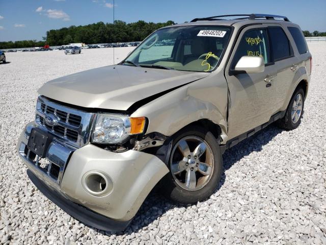 Photo 2 from auction – 2012 FORD ESCAPE LIM with VIN 1FMCU9EG6CKC81110