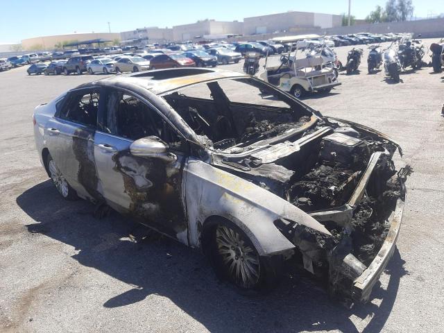 FORD FUSION SE 2013 with VIN 3FA6P0LU7DR344652 - Photo from auction