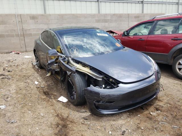TESLA MODEL 3 2019 with VIN 5YJ3E1EB1KF209976 - Photo from auction