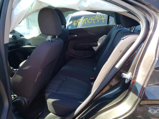 Photo 6 from auction – 2014 CHEVROLET SONIC LT with VIN 1G1JC5SH7E4239162