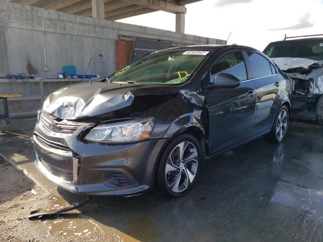 Photo 2 from auction – 2017 CHEVROLET SONIC PREM with VIN 1G1JF5SB6H4148858