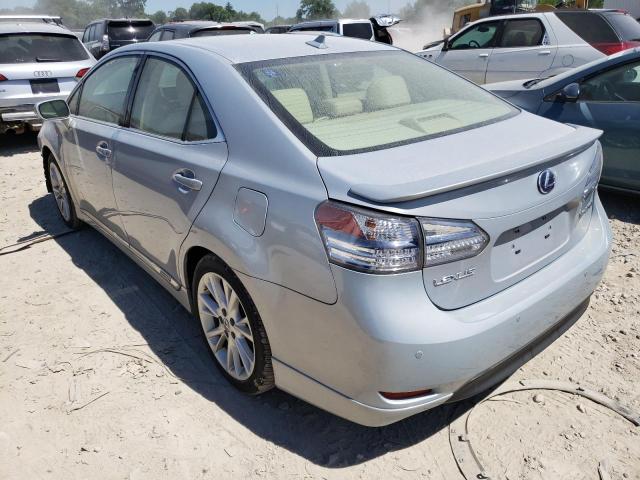 Photo 3 from auction – 2010 LEXUS HS 250H with VIN JTHBB1BA7A2015212