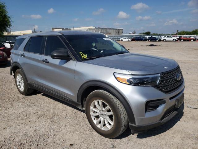 FORD EXPLORER 2020 with VIN 1FMSK7BHXLGD15748 - Photo from auction