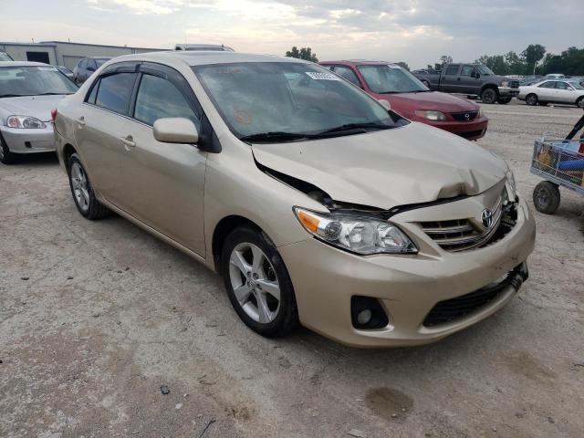 TOYOTA COROLLA BA 2013 with VIN 5YFBU4EE1DP104470 - Photo from auction