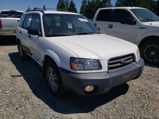 SUBARU FORESTER 2 2004 with VIN JF1SG63644H758332 - Photo from auction
