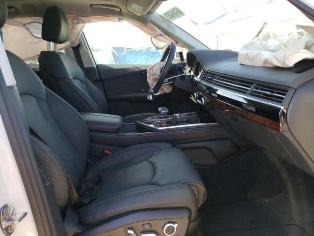 Photo 5 from auction – 2018 AUDI Q7 PRESTIG with VIN WA1VABF74JD023434