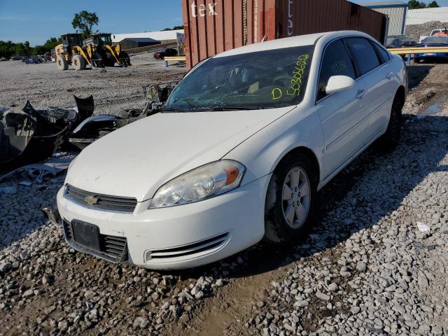 Photo 2 from auction – 2008 CHEVROLET IMPALA LT with VIN 2G1WT55N181278465