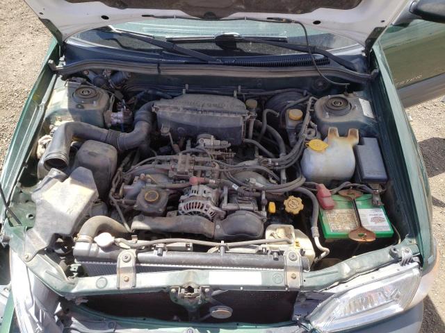 Photo 7 from auction – 2002 SUBARU FORESTER L with VIN JF1SF63562G717892