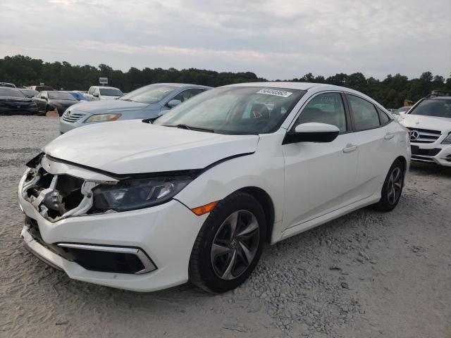 Photo 2 from auction – 2019 HONDA CIVIC LX with VIN 19XFC2F60KE002978