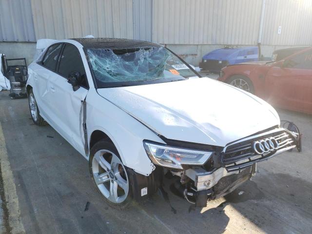 AUDI A3 PREMIUM 2017 with VIN WAUAUHFF2H1034091 - Photo from auction