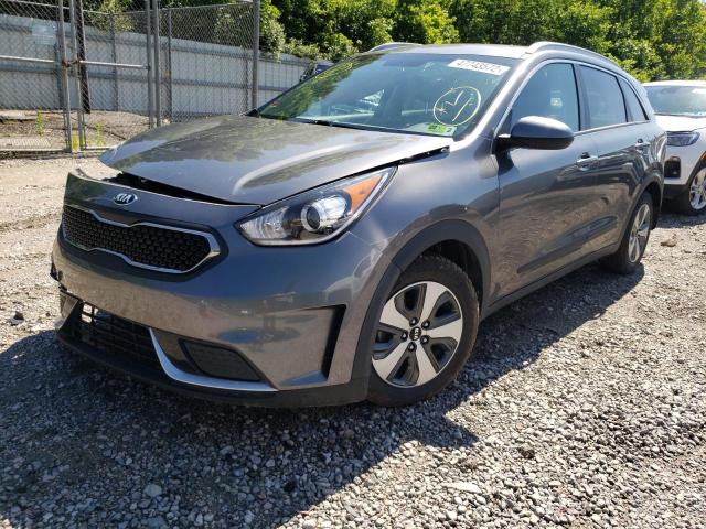 Photo 2 from auction – 2018 KIA NIRO FE with VIN KNDCB3LC0J5176243