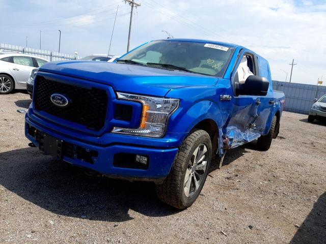 Photo 2 from auction – 2019 FORD F150 SUPER with VIN 1FTEW1E59KKC85545