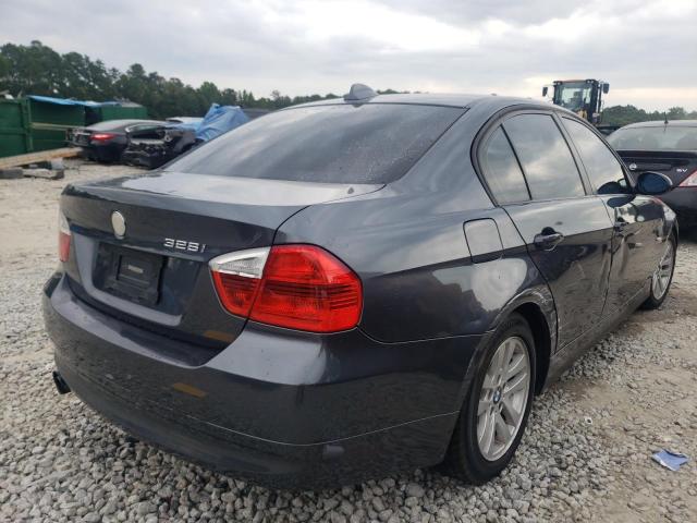 Photo 4 from auction – 2007 BMW 328 I with VIN WBAVA33557PG52965
