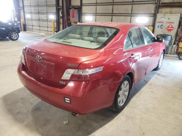Photo 4 from auction – 2007 TOYOTA CAMRY HYBR with VIN JTNBB46K773000861