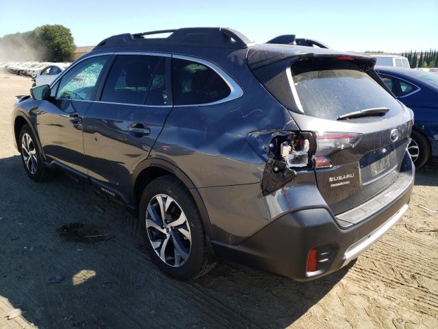 Photo 3 from auction – 2021 SUBARU OUTBACK LI with VIN 4S4BTANC1M3177441