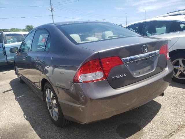 Photo 3 from auction – 2009 HONDA CIVIC EX with VIN 19XFA16809E023325