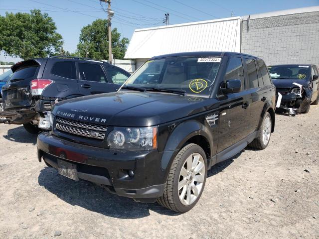 Фото 2 с аукциона – 2013 LAND ROVER RANGE ROVE с VIN SALSK2D42DA768521
