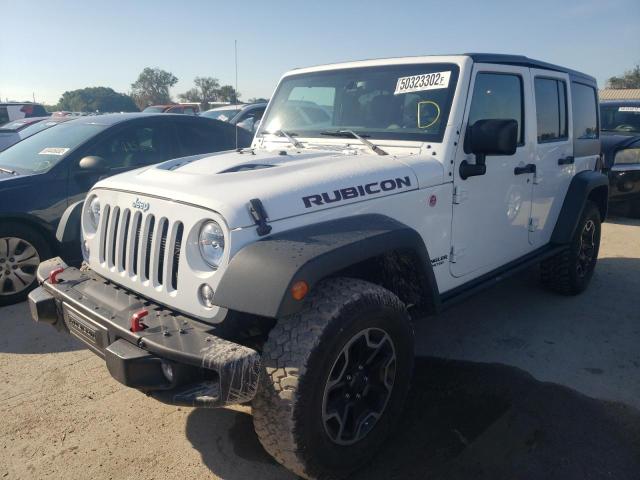 Photo 2 from auction – 2016 JEEP WRANGLER U with VIN 1C4BJWFG8GL239110