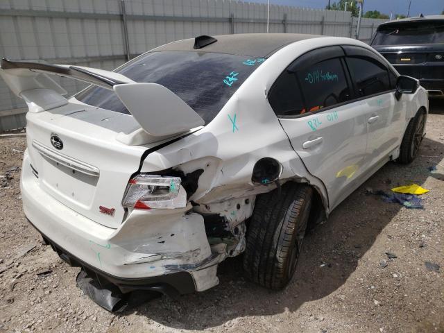 Photo 4 from auction – 2015 SUBARU WRX STI with VIN JF1VA2L65F9809745