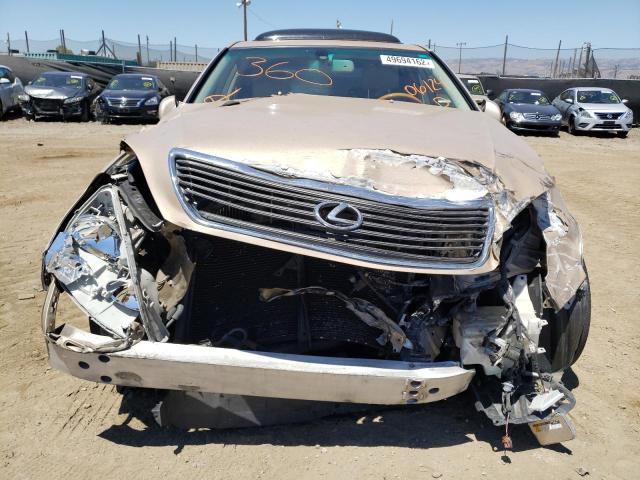 Photo 9 from auction – 2002 LEXUS LS 430 with VIN JTHBN30F820085056