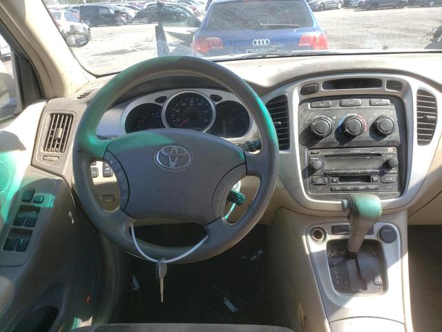Photo 9 from auction – 2004 TOYOTA HIGHLANDER with VIN JTEDP21A340024875