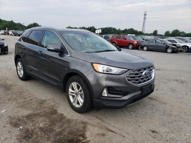 FORD EDGE SEL 2020 with VIN 2FMPK3J91LBA44899 - Photo from auction