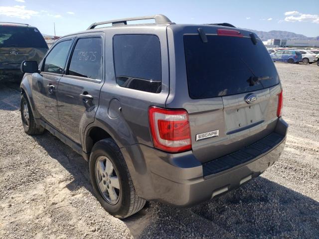 Photo 3 from auction – 2009 FORD ESCAPE XLT with VIN 1FMCU03G39KB78167