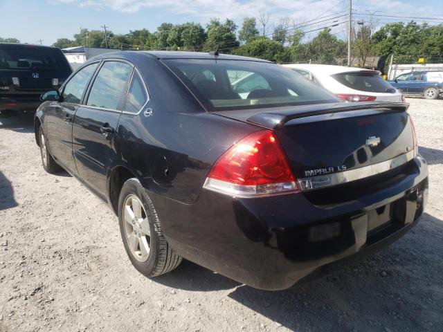 Photo 3 from auction – 2007 CHEVROLET IMPALA LT with VIN 2G1WT58K879247182