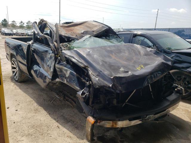 CHEVROLET SILVERADO 2007 with VIN 1GCEC14X57Z139850 - Photo from auction