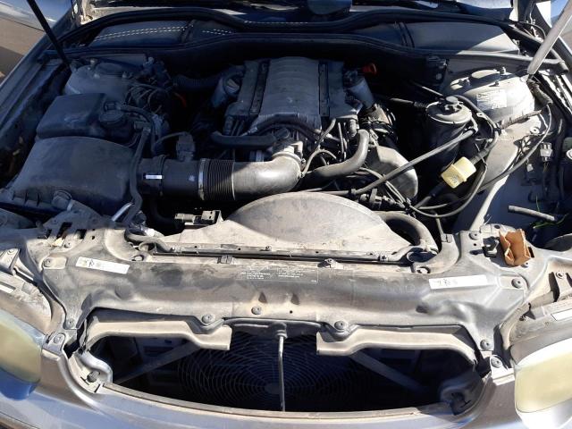 Photo 7 from auction – 2002 BMW 745 I with VIN WBAGL63452DP54303