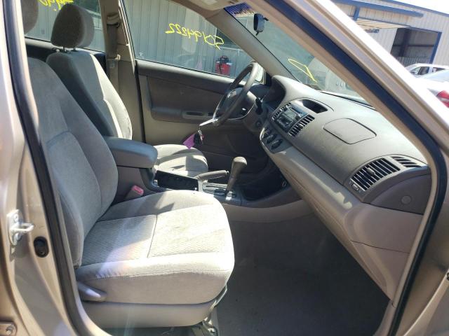 Photo 5 from auction – 2004 TOYOTA CAMRY LE with VIN 4T1BE32K04U893727