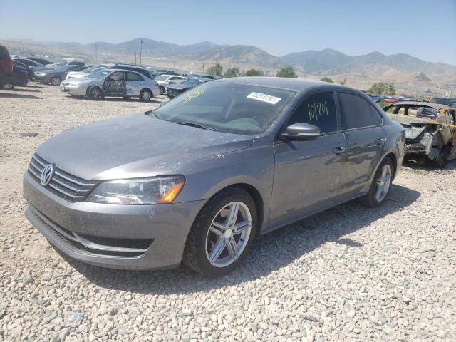 Photo 2 from auction – 2014 VOLKSWAGEN PASSAT S with VIN 1VWAP7A32EC008766
