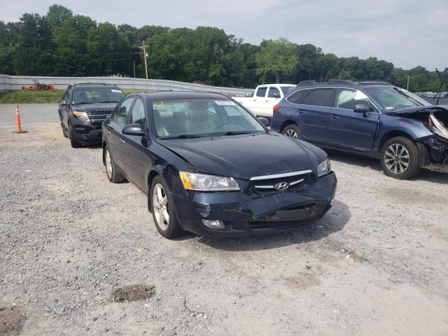 HYUNDAI SONATA SE 2007 with VIN 5NPEU46F37H168581 - Photo from auction