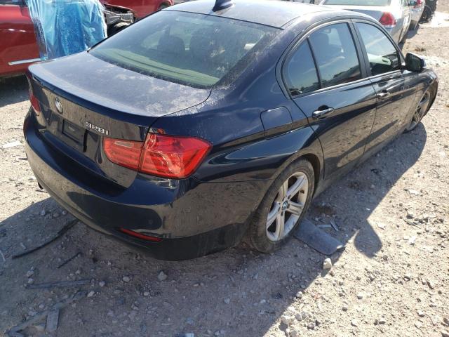 Photo 4 from auction – 2014 BMW 328 I with VIN WBA3A5C56EJ463712