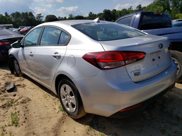 Photo 3 from auction – 2017 KIA FORTE LX with VIN 3KPFK4A78HE017672