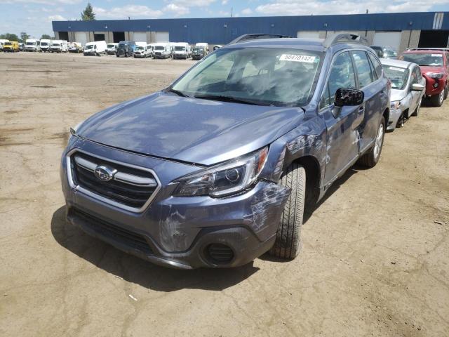 Photo 2 from auction – 2018 SUBARU OUTBACK 2. with VIN 4S4BSAACXJ3272133