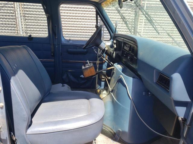 Photo 5 from auction – 1986 FORD ECONOLINE with VIN 1FTEE15N7GHA77865
