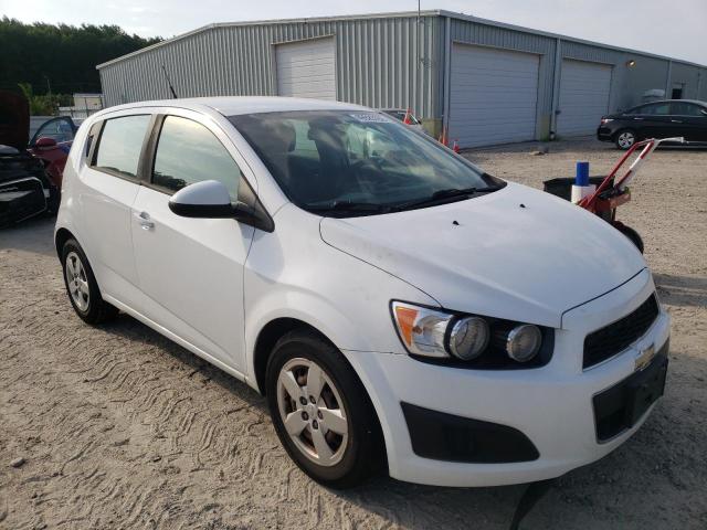 CHEVROLET SONIC LS 2014 with VIN 1G1JA6SH5E4127083 - Photo from auction