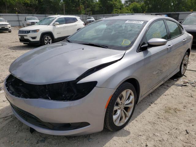 Photo 2 from auction – 2015 CHRYSLER 200 S with VIN 1C3CCCBG9FN517569