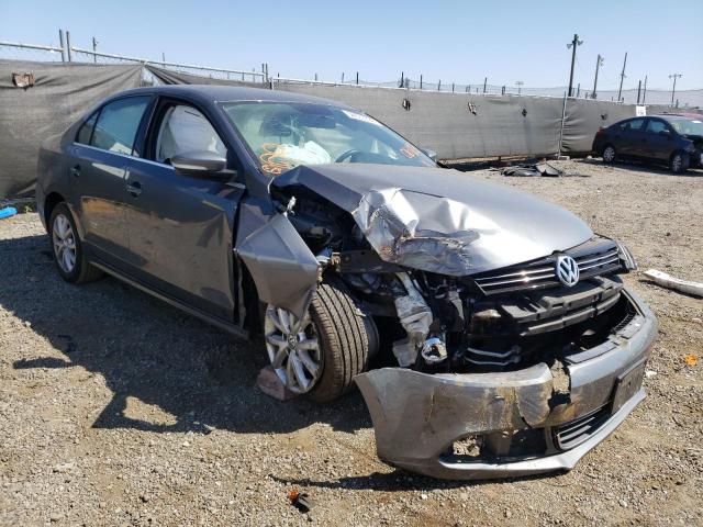 VOLKSWAGEN JETTA SE 2014 with VIN 3VWD17AJ0EM282124 - Photo from auction