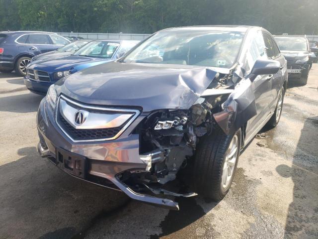 Photo 2 from auction – 2017 ACURA RDX with VIN 5J8TB4H33HL039061