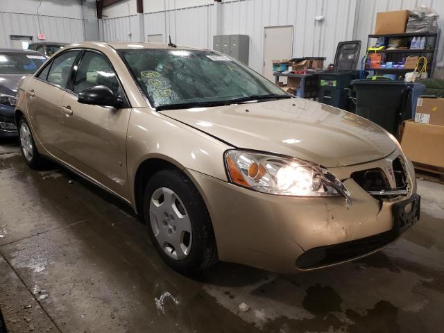 PONTIAC G6 VALUE L 2008 with VIN 1G2ZF57B084148426 - Photo from auction
