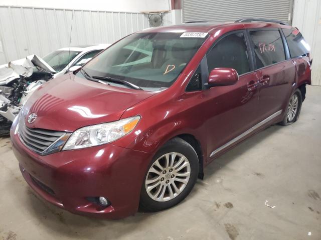 Photo 2 from auction – 2013 TOYOTA SIENNA XLE with VIN 5TDYK3DC5DS379115