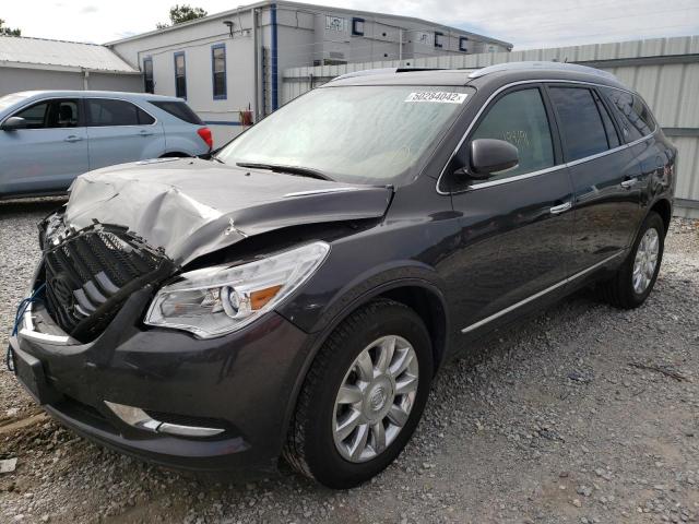 Photo 2 from auction – 2014 BUICK ENCLAVE with VIN 5GAKRBKD3EJ374857