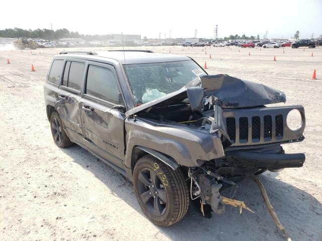JEEP PATRIOT SP 2015 with VIN 1C4NJPBA7FD190995 - Photo from auction