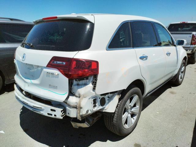 Foto 4 de la subasta – 2012 ACURA MDX con VIN 2HNYD2H27CH520859