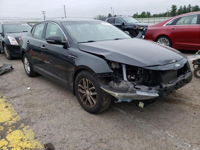 KIA OPTIMA LX 2013 with VIN 5XXGM4A79DG155995 - Photo from auction