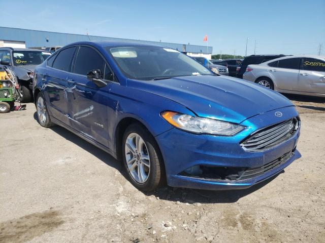 Photo 1 from auction – 2018 FORD FUSION SE with VIN 3FA6P0LU8JR225830