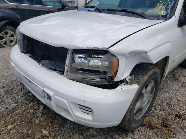 Photo 9 from auction – 2008 CHEVROLET TRAILBLAZE with VIN 1GNDS13S582139739