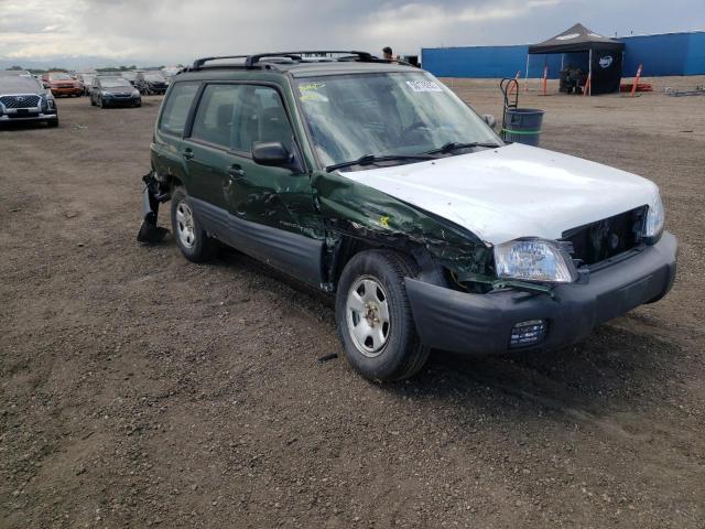 Photo 9 from auction – 2002 SUBARU FORESTER L with VIN JF1SF63562G717892